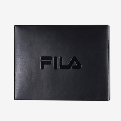 Fila Logo Band Droplets Pieces - Miesten Alushousut - Mustat | FI-82700